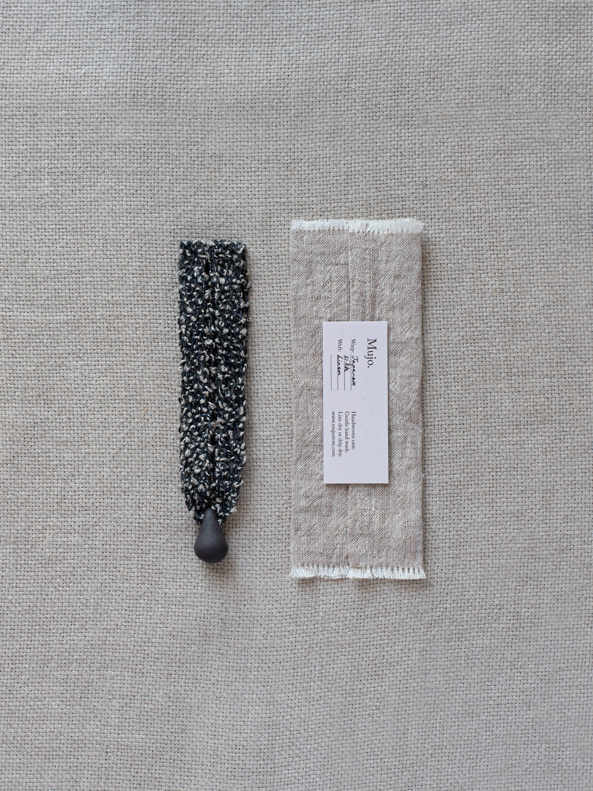 Large Single Drop Necklace - Sumi
