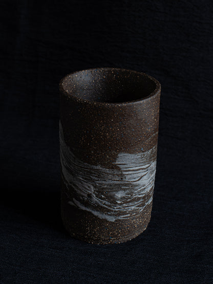 Stoneware Hakeme Utensil Holder - Large