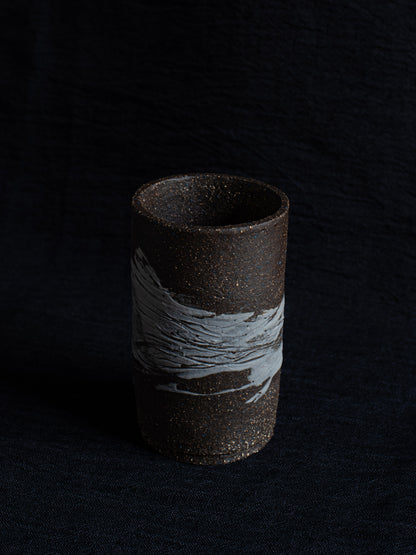 Stoneware Hakeme Utensil Holder - Medium