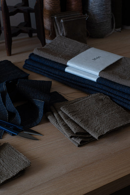 Mats & Coasters Gift Set - Persimmon