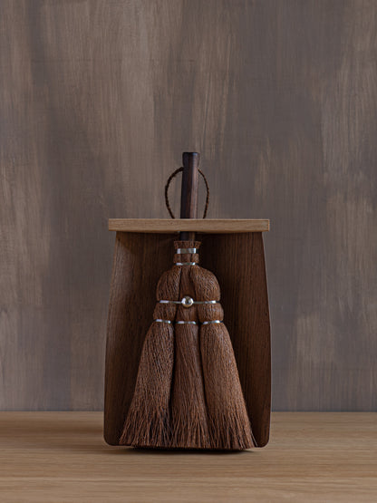 Natural Wood Dustpan - Small