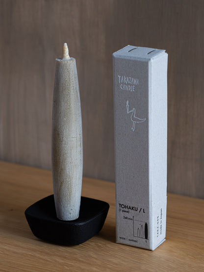 Tohaku Candle - Large (Set of 1)