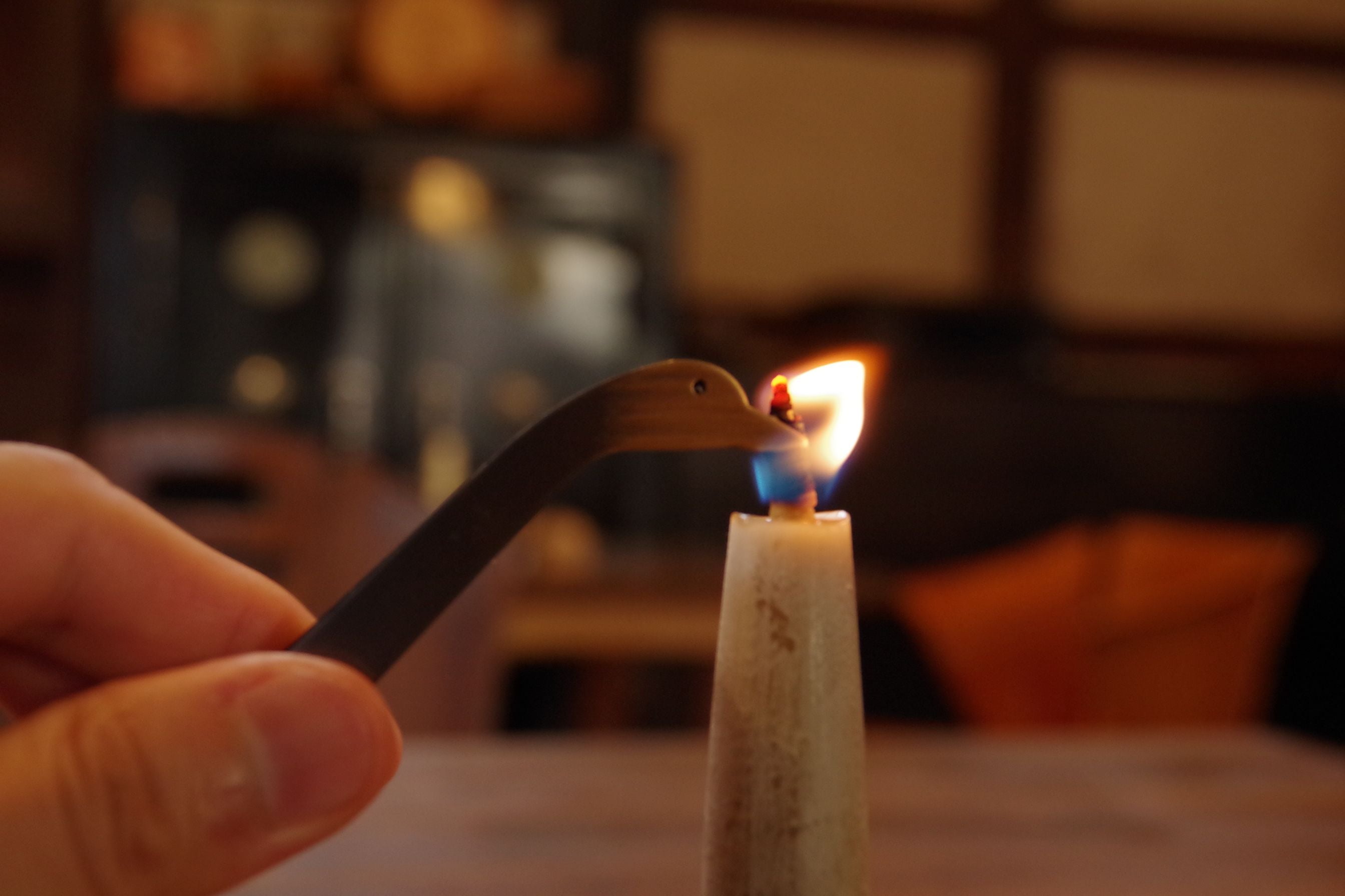 Duck Candle Snuffer