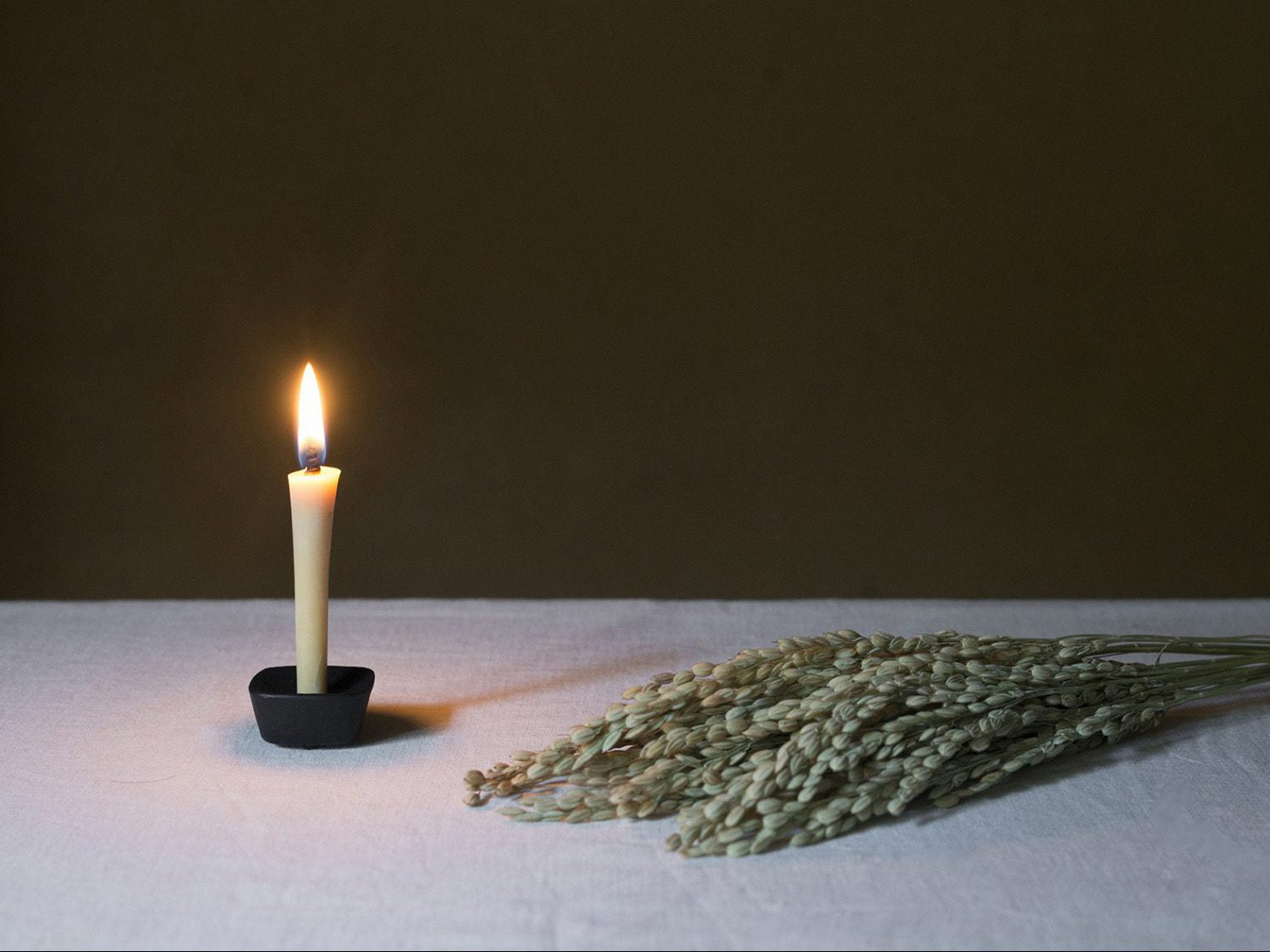Kome-no-megumi Candles (Set of 12)
